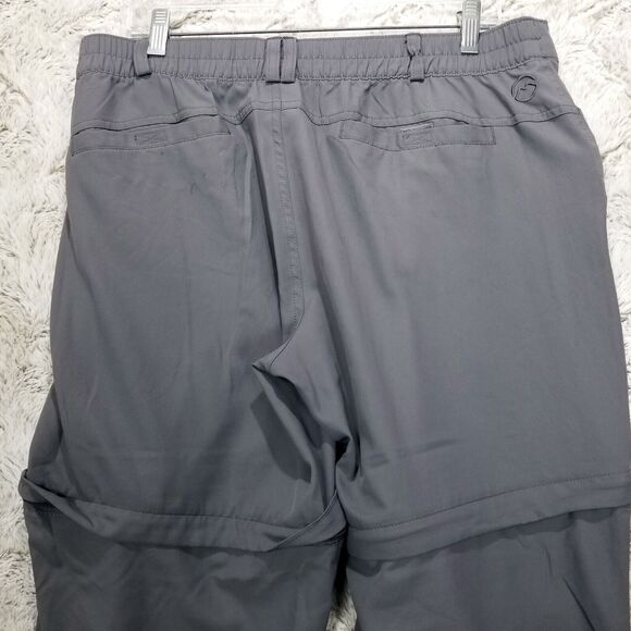 Magellan Outdoors Convertible Zip Pants Womens XL Regular Straight Performance - Picture 4 of 12